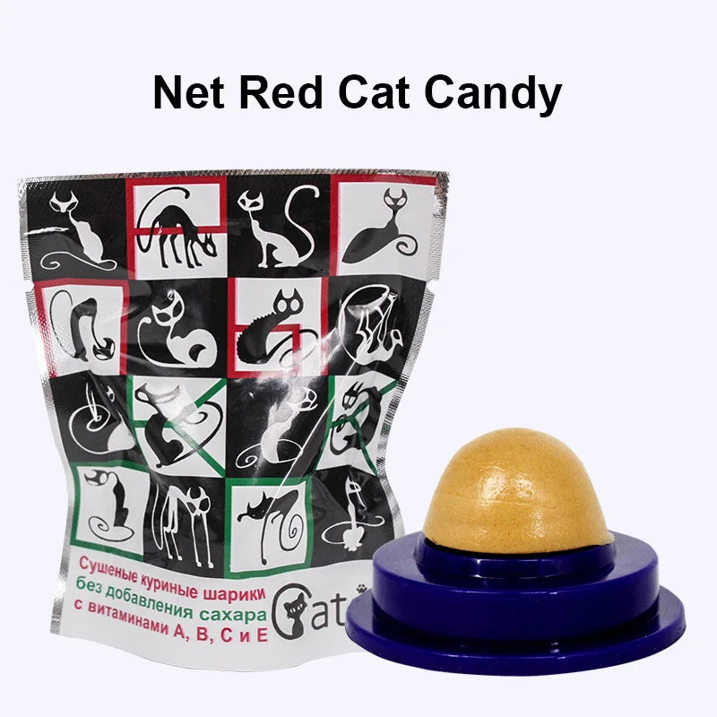 1~10PCS Cat Candy Colorful Unique Irresistible Convenient Nourishing Popular Cat Products Healthy Cat Treats Pet Care Must-have