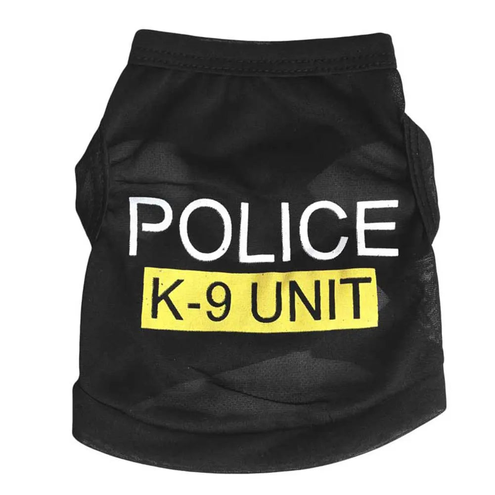 Police Suit Cosplay Clothes