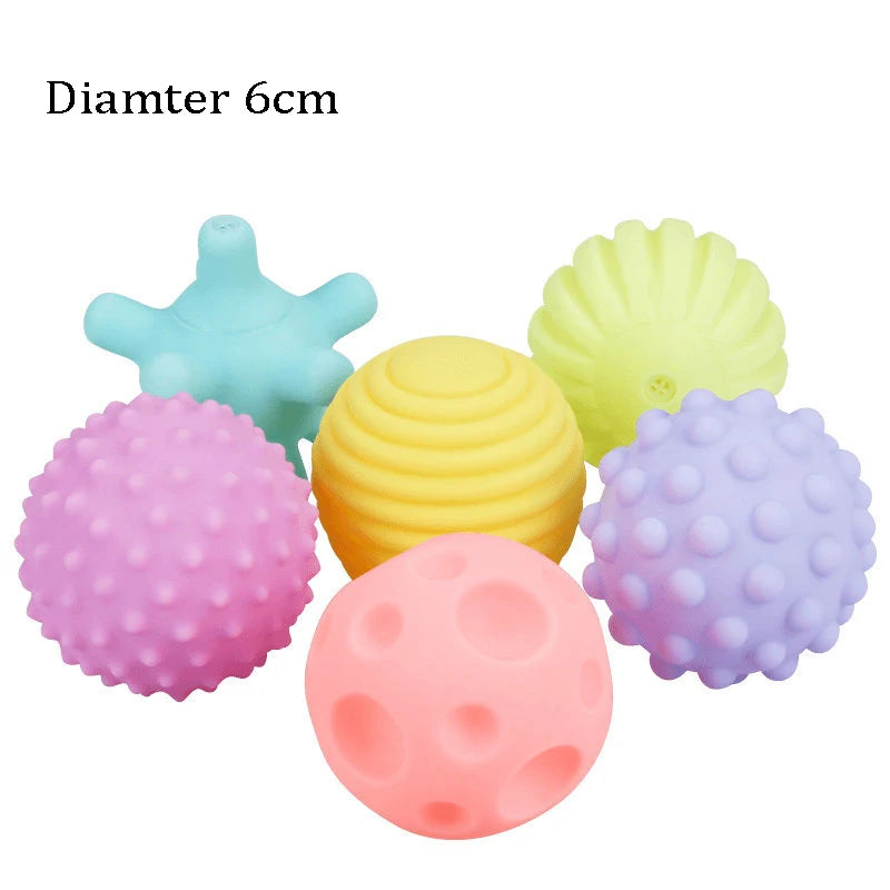 Diameter 6cm Pet Squeaker Ball Toy Squeak Cat Puppy Dog Chew Toys Accessories for Small Dogs Pets Supplies brinquedo cachorro