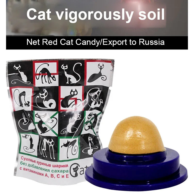 1~10PCS Cat Candy Colorful Unique Irresistible Convenient Nourishing Popular Cat Products Healthy Cat Treats Pet Care Must-have