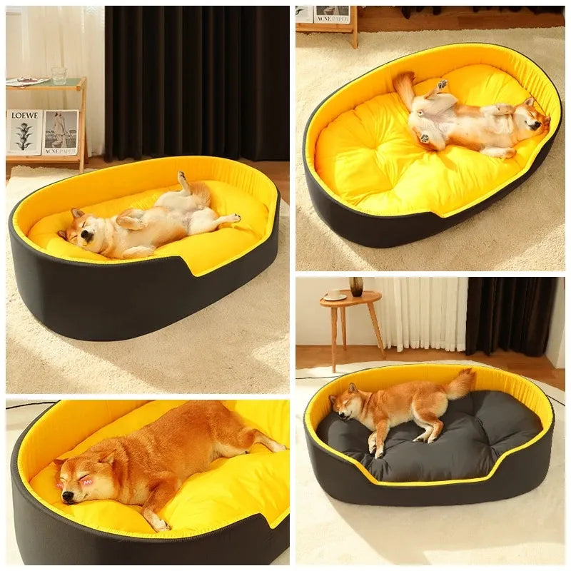 Pet Dog Bed Warm Cushion for Small Medium Large Dogs Sleeping Beds Waterproof Baskets Cats House Kennel Mat Blanket Pet Products