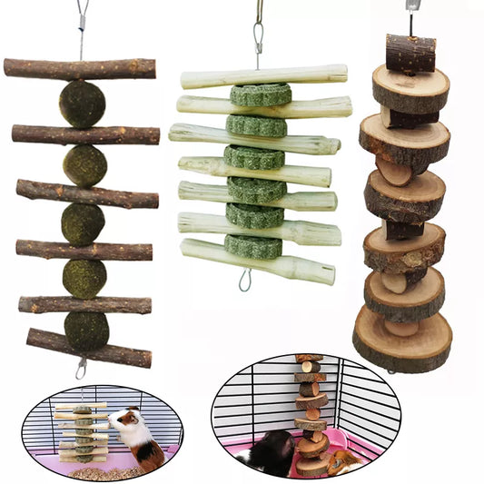 Pet Wooden Tooth Grinding Toys