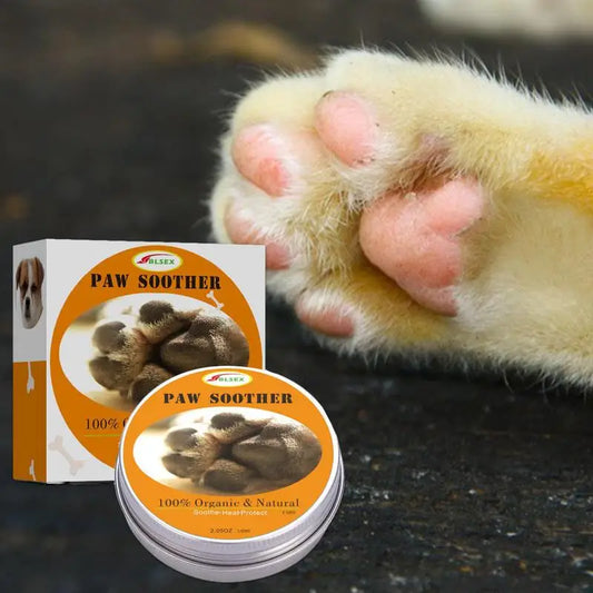 30g Pet Paw Balm Dog Paw Protection Natural Skin Moisturising Cream Moisturizer For Cracked Paws Skin Dog Cat Skin Care Cream