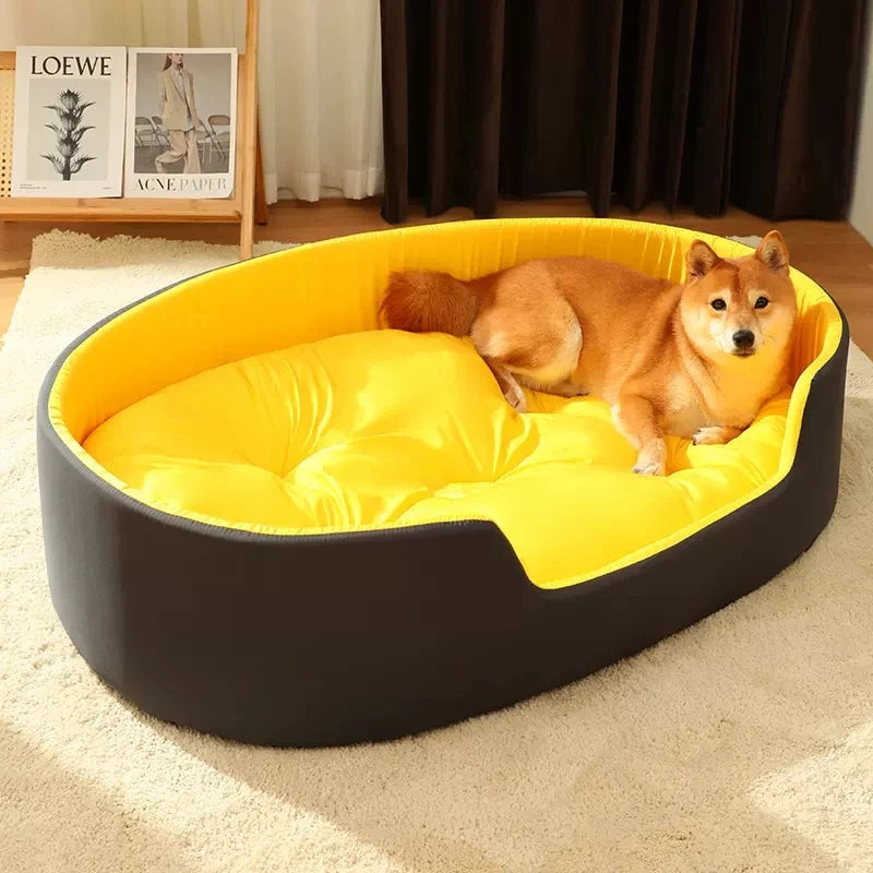 Pet Dog Bed Warm Cushion for Small Medium Large Dogs Sleeping Beds Waterproof Baskets Cats House Kennel Mat Blanket Pet Products