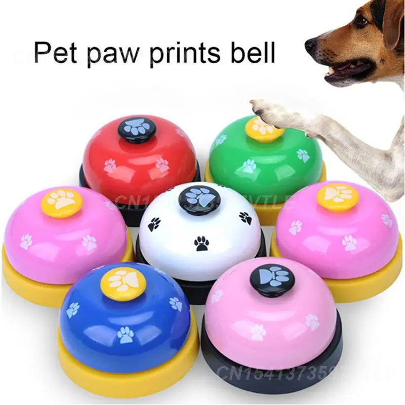 1~4PCS Training Engaging Versatile Bell Training Toy For Pets Dinner Intelligence Popular Pet Toy Durable Entertaining