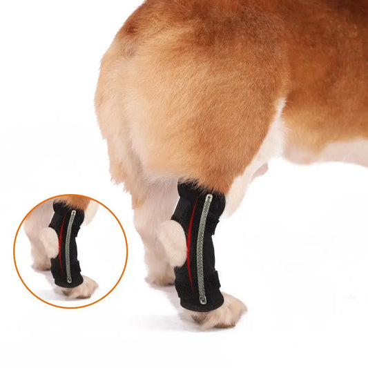 【 New Arrivals 】 Pet Dog Braces Anti-licking Compression Wrap Pet Protective Gear Wound Care For Injury Sprain Protection