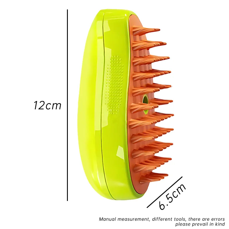 Cat Steam Brush Pet Massage Comb