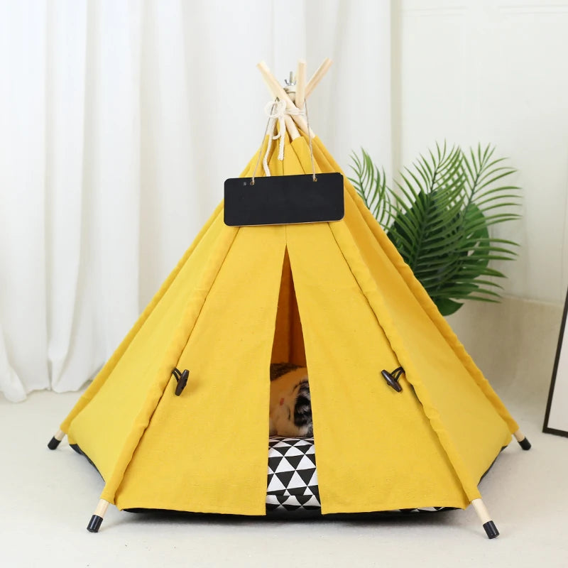 Pet Tent House  Bed Portable