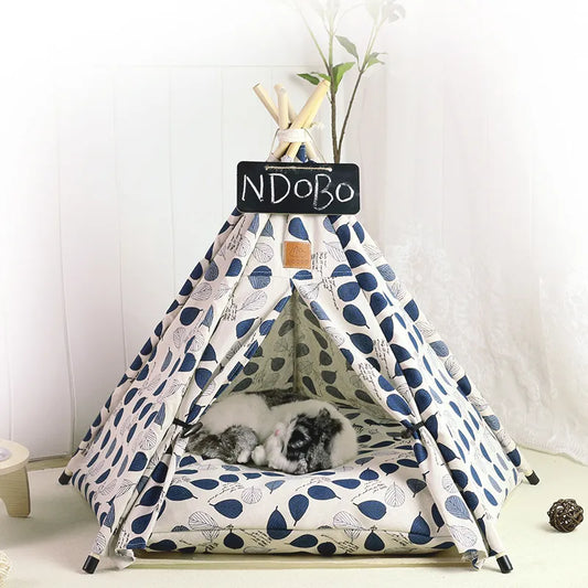 Pet Tent House  Bed Portable