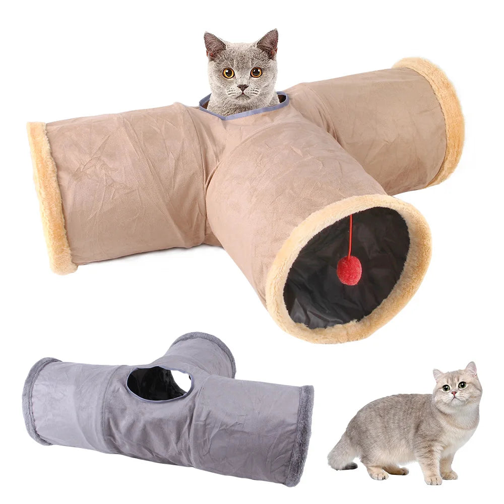 Tunnel Foldable Pet Cat