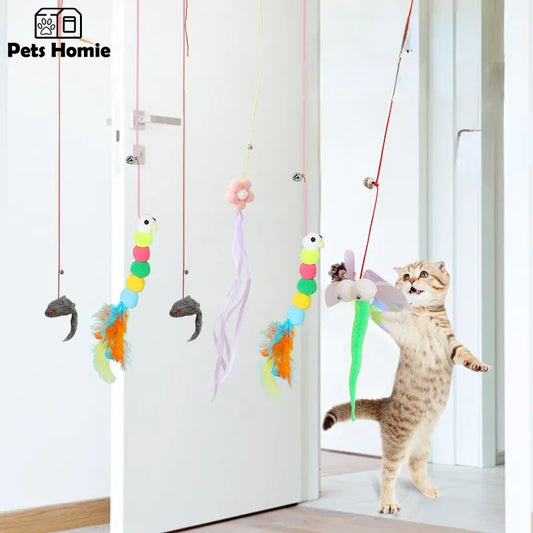 Cat Toy Swing Sticky Disc