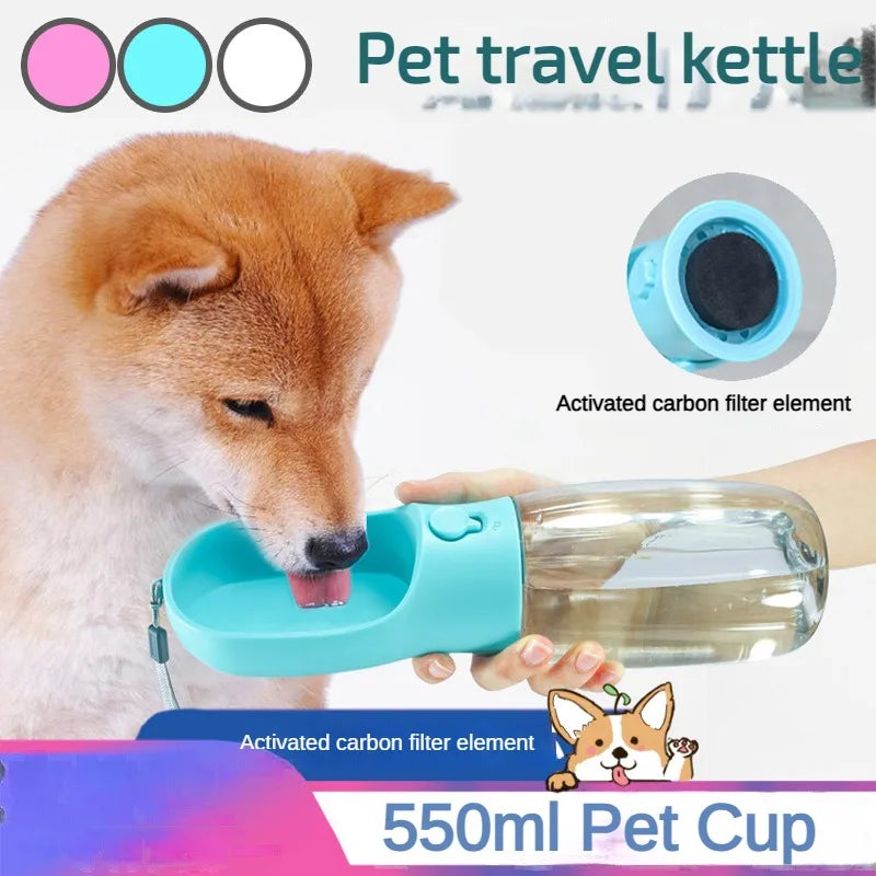 Portable Cup for Dogs and Cats - The Must-Have Pet Supplies for Outdoor Adventures