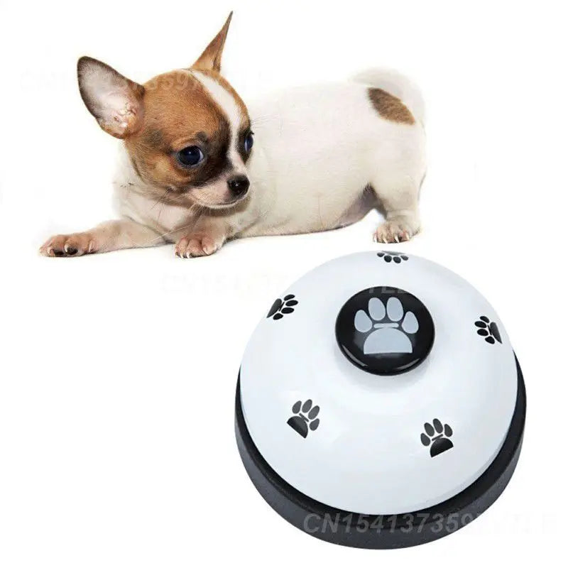 1~4PCS Training Engaging Versatile Bell Training Toy For Pets Dinner Intelligence Popular Pet Toy Durable Entertaining