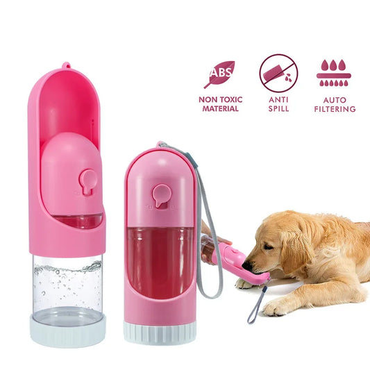 Ultimate Portable Pet Cups: The Must-Have Dog Drinking Bottle for Travel - Stay Hydrated Anywhere with this Travel Dog Water Cup