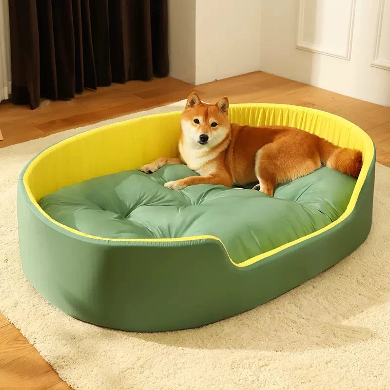 Pet Dog Bed Warm Cushion for Small Medium Large Dogs Sleeping Beds Waterproof Baskets Cats House Kennel Mat Blanket Pet Products